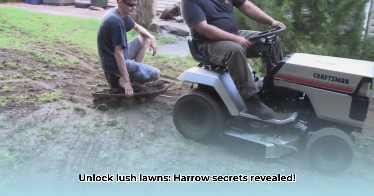 lawn-tractor-harrow